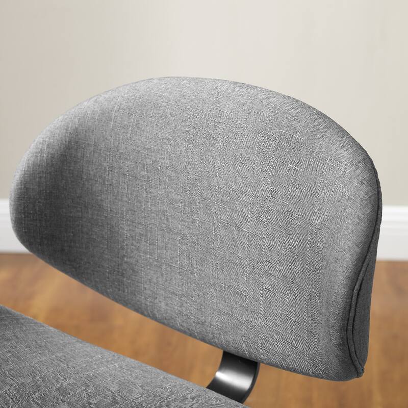 Corvus Madonna Mid-century Modern Adjustable Curved Office Chair