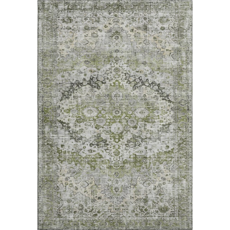 Premium Washable Super Soft Traditional Vintage Mayfield Rug