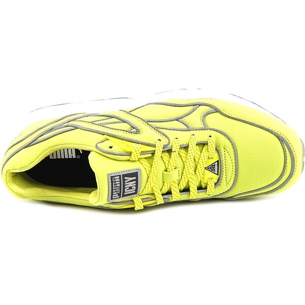 Puma trinomic r698 yellow mens Clearance