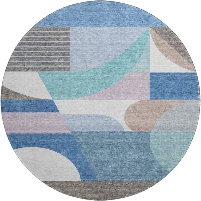 Premium Washable Super Soft Abstract Geo Mayfield Rug