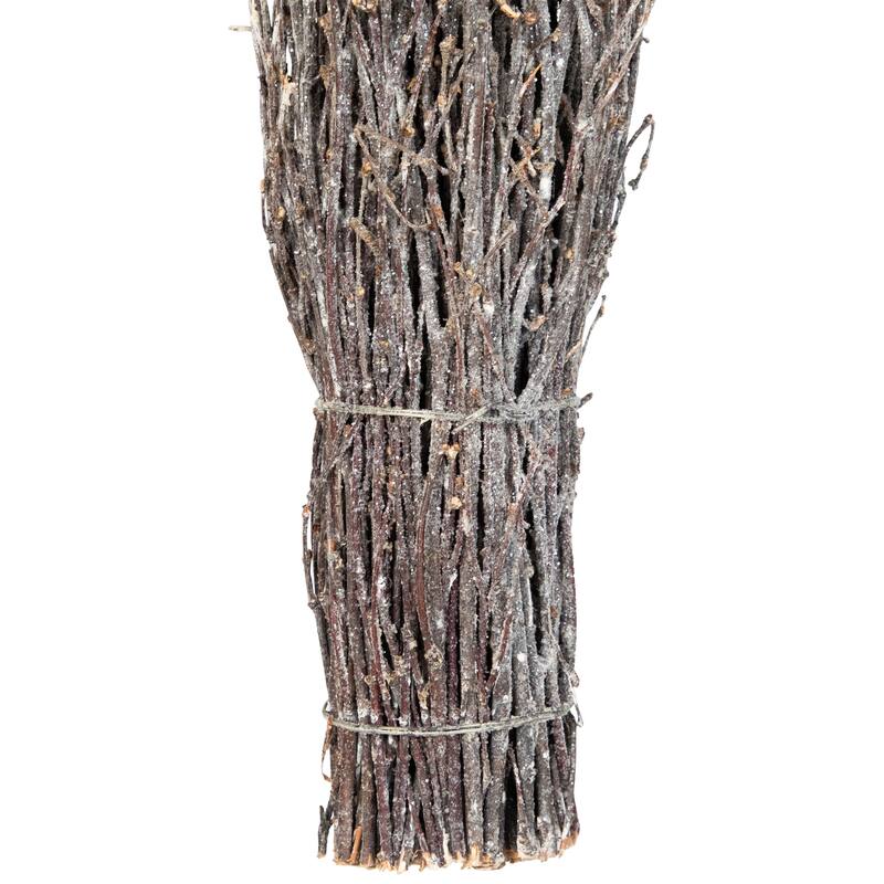 Natural Twig Bundle Christmas Decoration - 15"