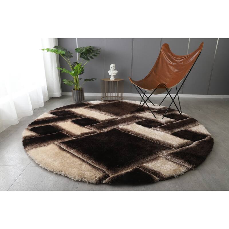 Mateos Shag Collection Area Rug