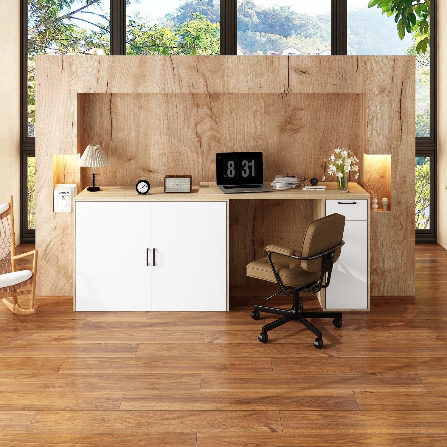 Space Master Convertible Desk-to-Bed Furniture with Included Mattress - Bed  Bath \u0026 Beyond - 40181157, image size:1500x1500