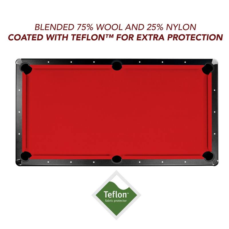 Championship Saturn II 7-foot Billiards Cloth Pool Table Felt