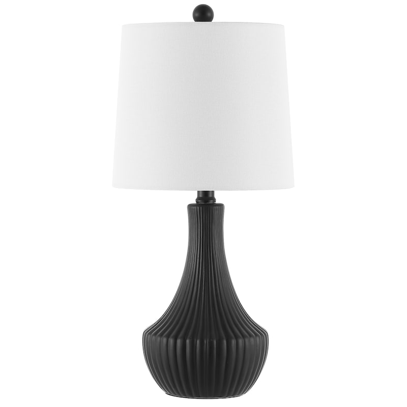 SAFAVIEH Lighting Liia 20 Inch Table Lamp - 9" x 9" x 19.5" - 9Wx9Dx20H