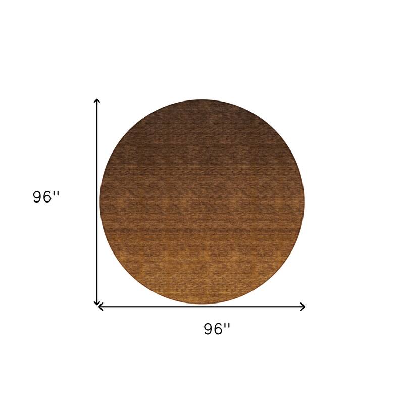 HomeRoots Ombre Transitional Rectangle Outdoor Rug