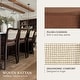 preview thumbnail 25 of 34, Maven Lane Vera Kitchen Dining Stool
