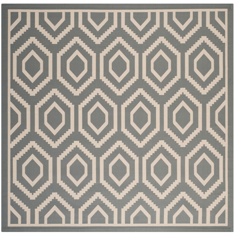 SAFAVIEH Courtyard Carolee Indoor/ Outdoor Patio Backyard Rug