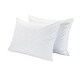 preview thumbnail 1 of 5, Vibe Embossed Gel-Infused Memory Foam Cluster Pillow Standard - Set of 2