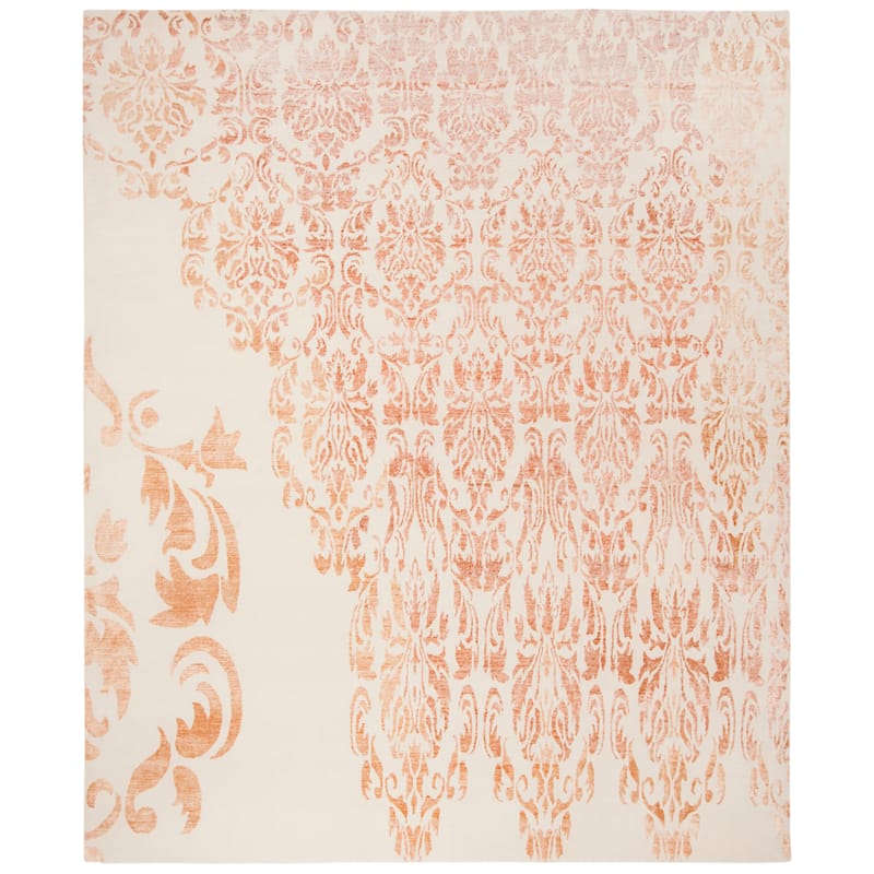 SAFAVIEH Couture Hand-knotted Tibetan Ruri Modern Wool Rug