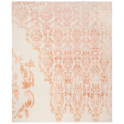 SAFAVIEH Couture Hand-knotted Tibetan Ruri Modern Wool Rug