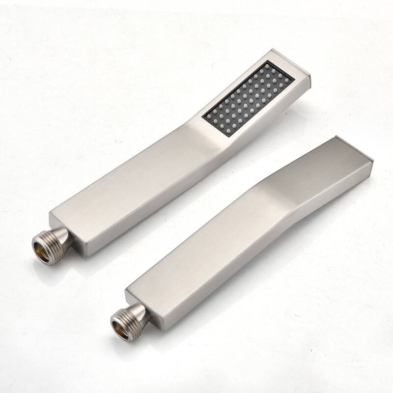 Shower Faucets Sets Complete Shower System 10 Inches Rain Shower Head with Handheld Shower Valve