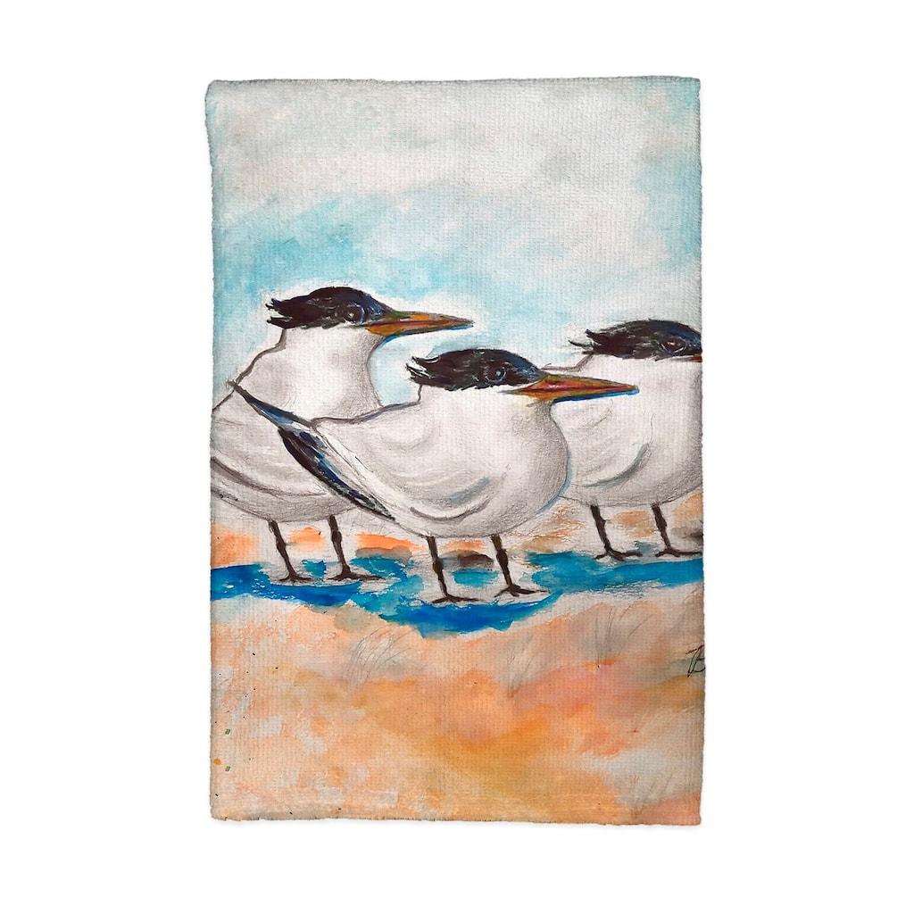 Three Terns Kitchen Towel - 16x25