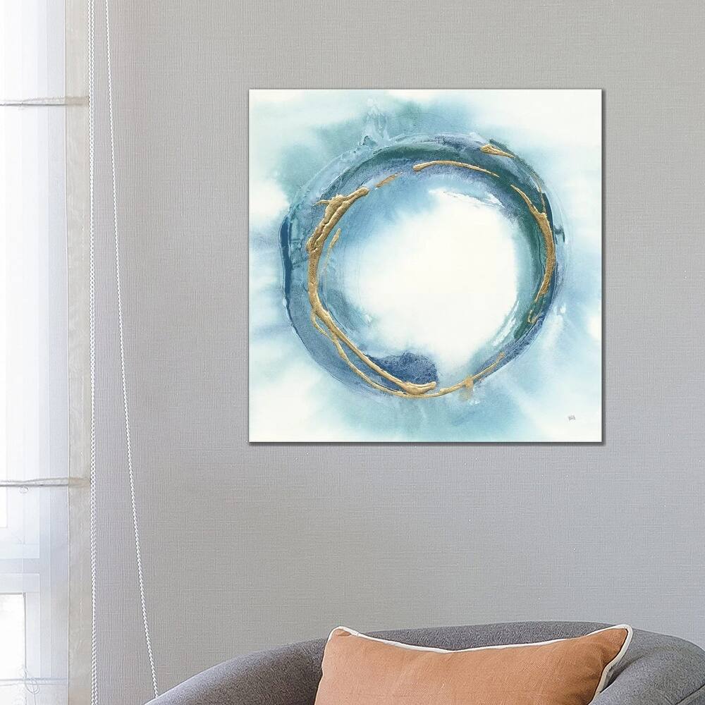 iCanvas "Buddha Enso" by Chris Paschke Canvas Print