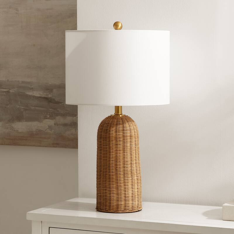 SAFAVIEH Lighting Anto 26-inch Table Lamp - 14Wx14Dx26H