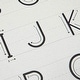 preview thumbnail 4 of 4, Nursery Wall Decor, Hanging Alphabet Letters and Number Art (13 x 17 in)