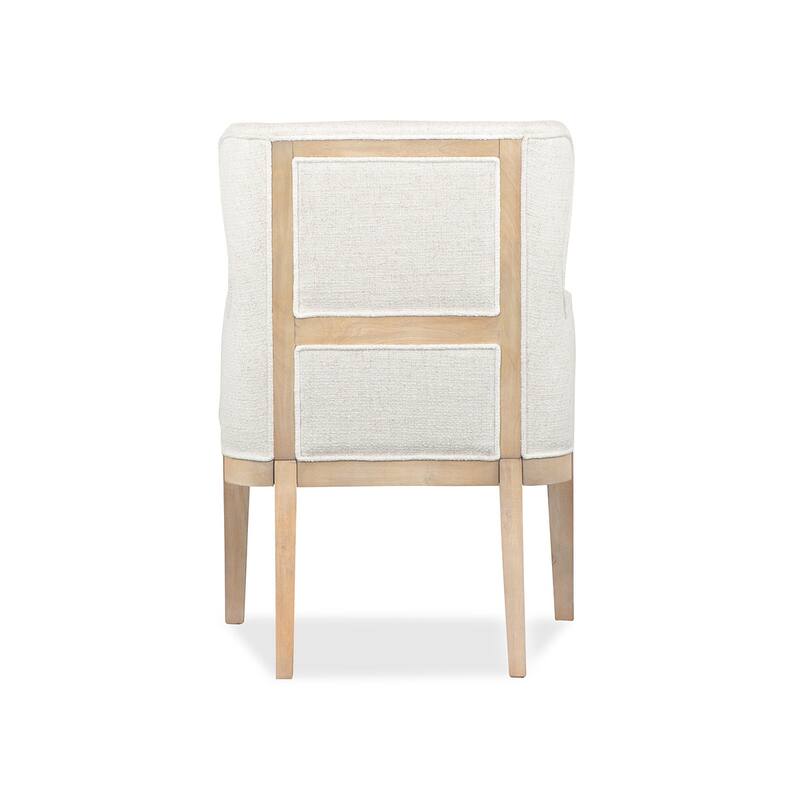 Magnussen Home Somerset Butternut Upholstered Arm Chair Two Pack - 26.13''W x 27.13''D x 37.63''H