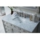 preview thumbnail 24 of 32, James Martin Vanities Brittany 48" Single Vanity, Urban Gray