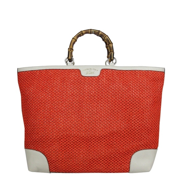 gucci tote bag leather