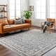 preview thumbnail 1 of 3, Sesuna Traditional Area Rug 12' x 15' 7" - Grey/Blue