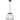 1-light Hanging Pendant