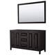 Option Dark Espresso, Black Trim, No Top
