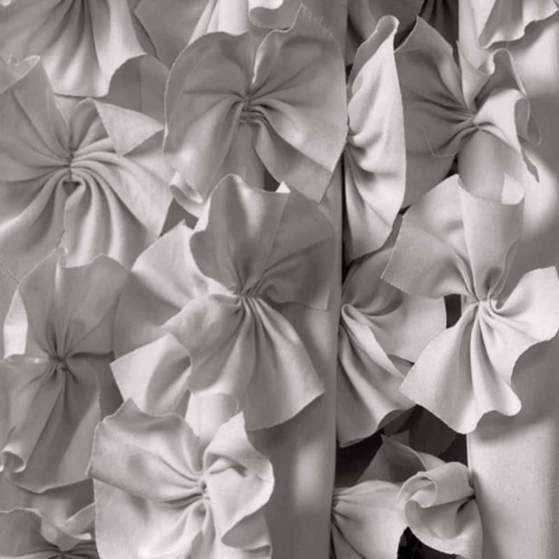 Silver Orchid Turpin Single Window Curtain Panel