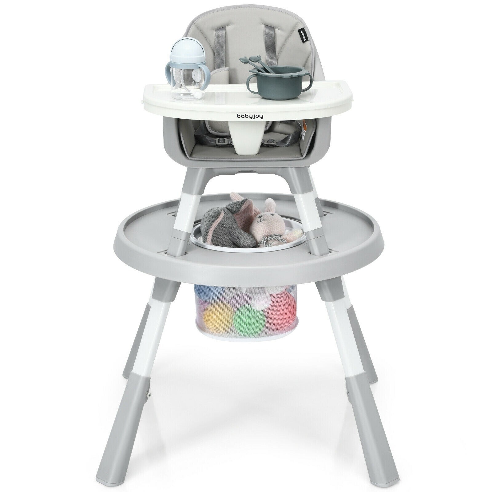Skip and sales hop high chair