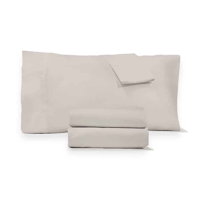Jennifer Adams Lux Enzyme-Washed Triple-Brushed Signature Soft Sheet Set