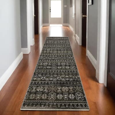 HomeRootsTribal Traditional Runner Area Rug