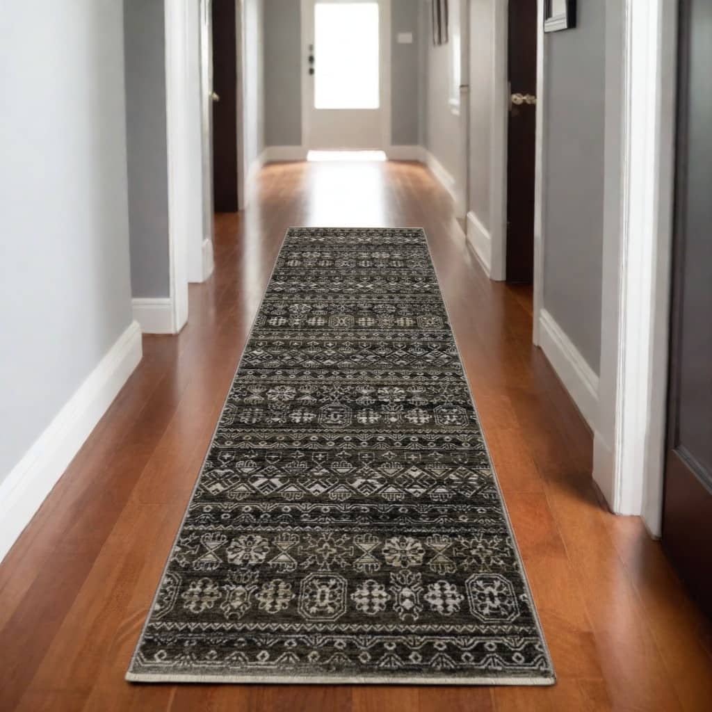 HomeRootsTribal Traditional Runner Area Rug