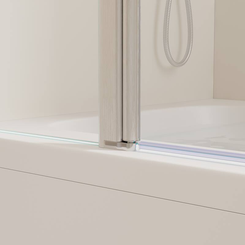 Rise and down rotation shaft door Shower Doors