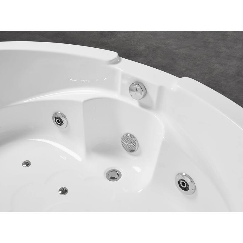 AM-505 Luxurious Combination Air and Whirlpool Tub