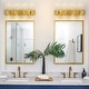 preview thumbnail 24 of 46, Modern Crystal Vanity Light Bathroom Light Fixtures Over Mirror LED Suitable for Bathroom Mirror