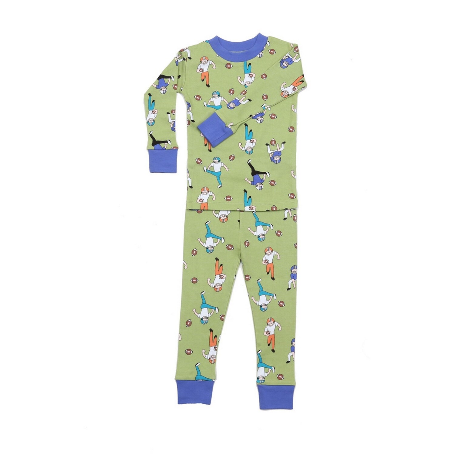 Disney Store Mickey Mouse Boy 2PC Long Sleeve Tight Fit Cotton Pajama Set Size 7