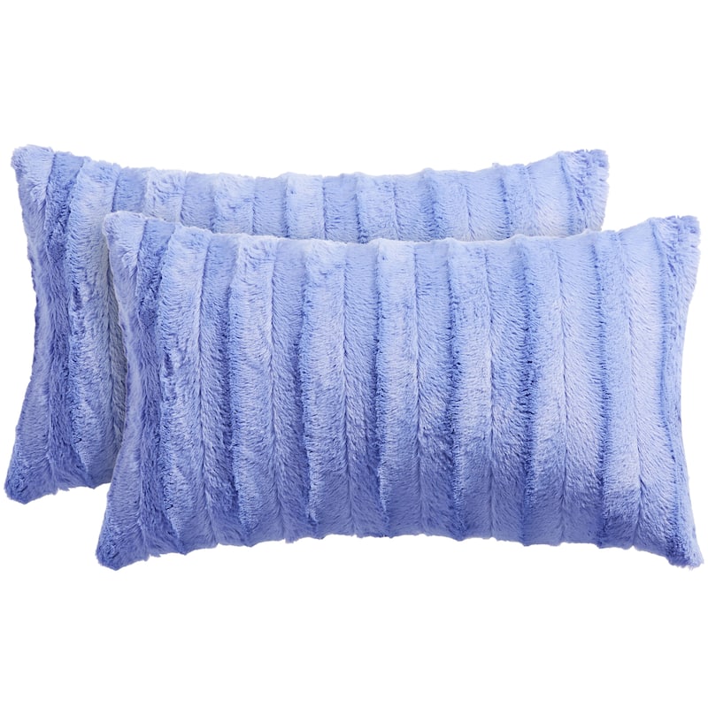 Cheer Collection Decorative Throw Pillows (Set of 2) - Very Peri
