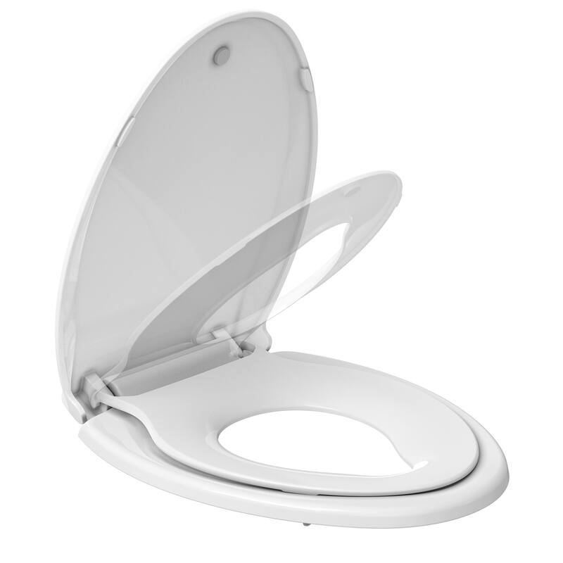 2 in 1 Toilet Seat for Toddlers and Adults