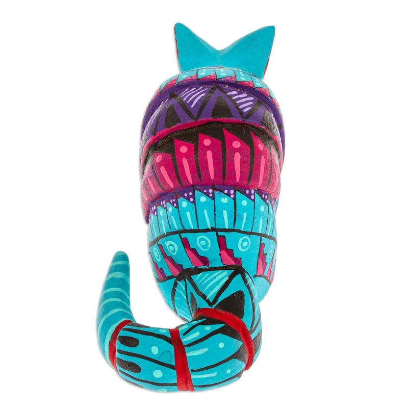 Novica Handmade MexicoS Protector Wood Alebrije Figurine