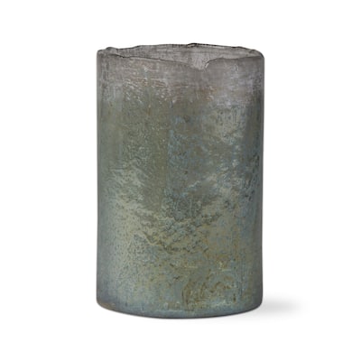 Large Organic Citro Ocean Candle Scented Glass Candle With Notes Of Fresh Aloe Melon And Woody Florals Outdoor Use