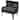 17.32 x 10.63 x 8.66inch Portable Square Charcoal Grill Black