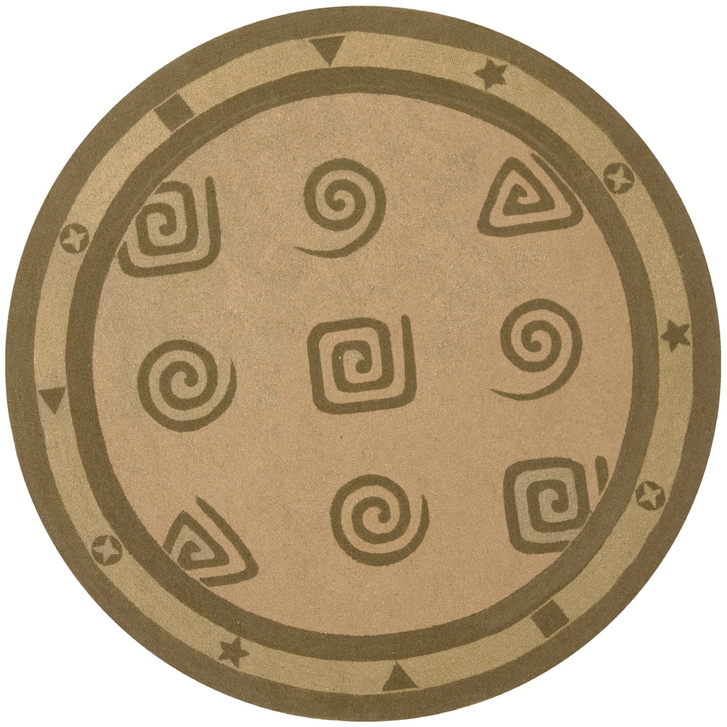 SAFAVIEH Hand-hooked Chelsea Theodore Country Oriental Wool Rug