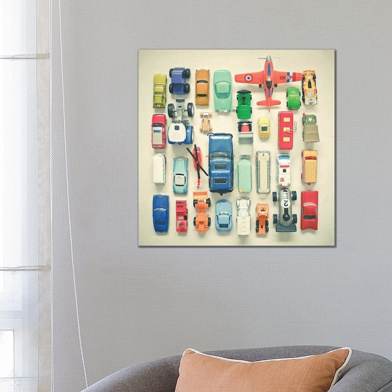 iCanvas "Free Parking" by Cassia Beck Canvas Print - 26x26x1.5