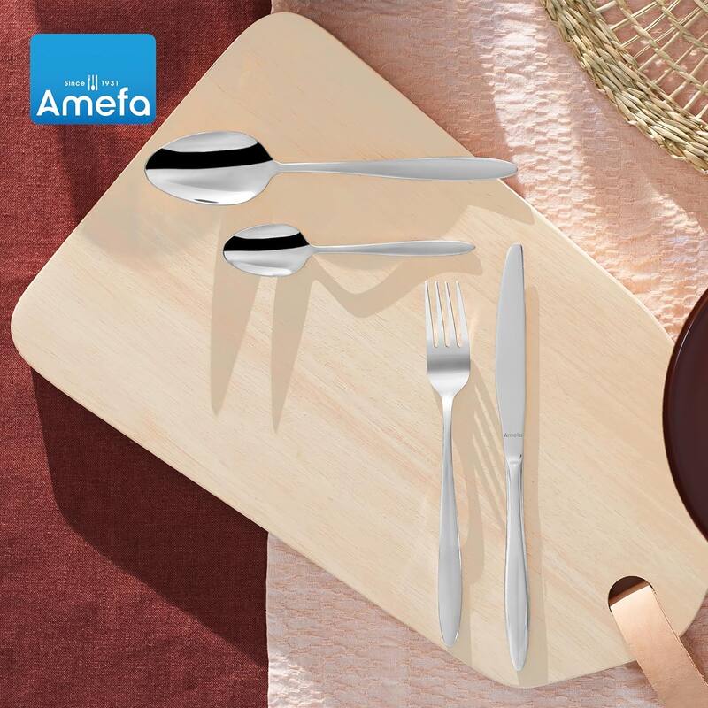 Amefa Ariane 20 Piece 18/10 Stainless Steel Flatware Set
