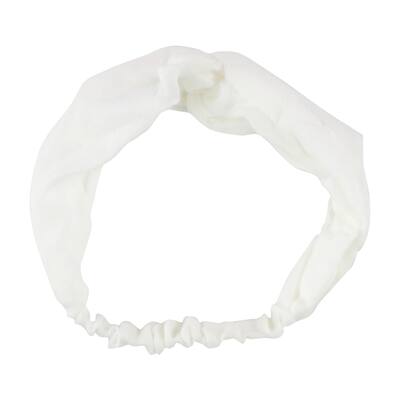 American Eagle Womens Twist Hair Headband, White, - One Size