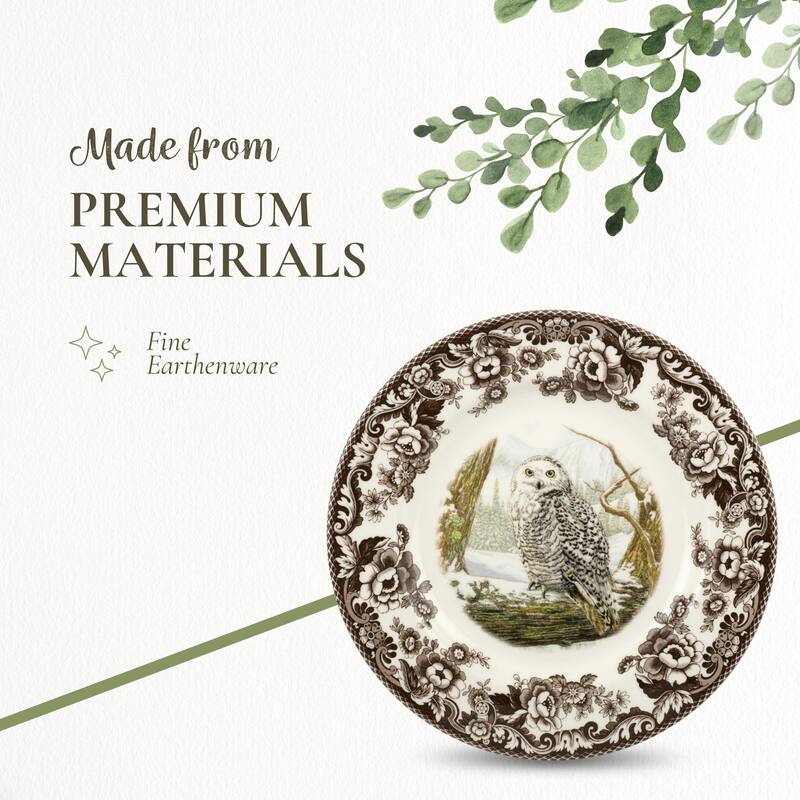 Spode Woodland Dinner Plate - Assorted Animals