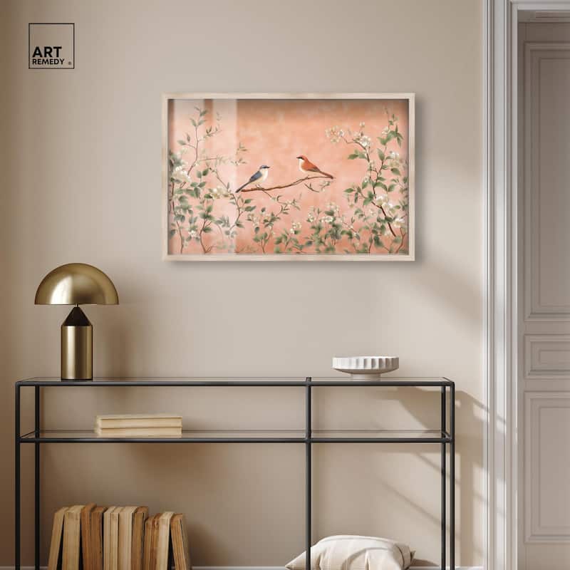 Perch in the Trees Shadowbox by Art Remedy