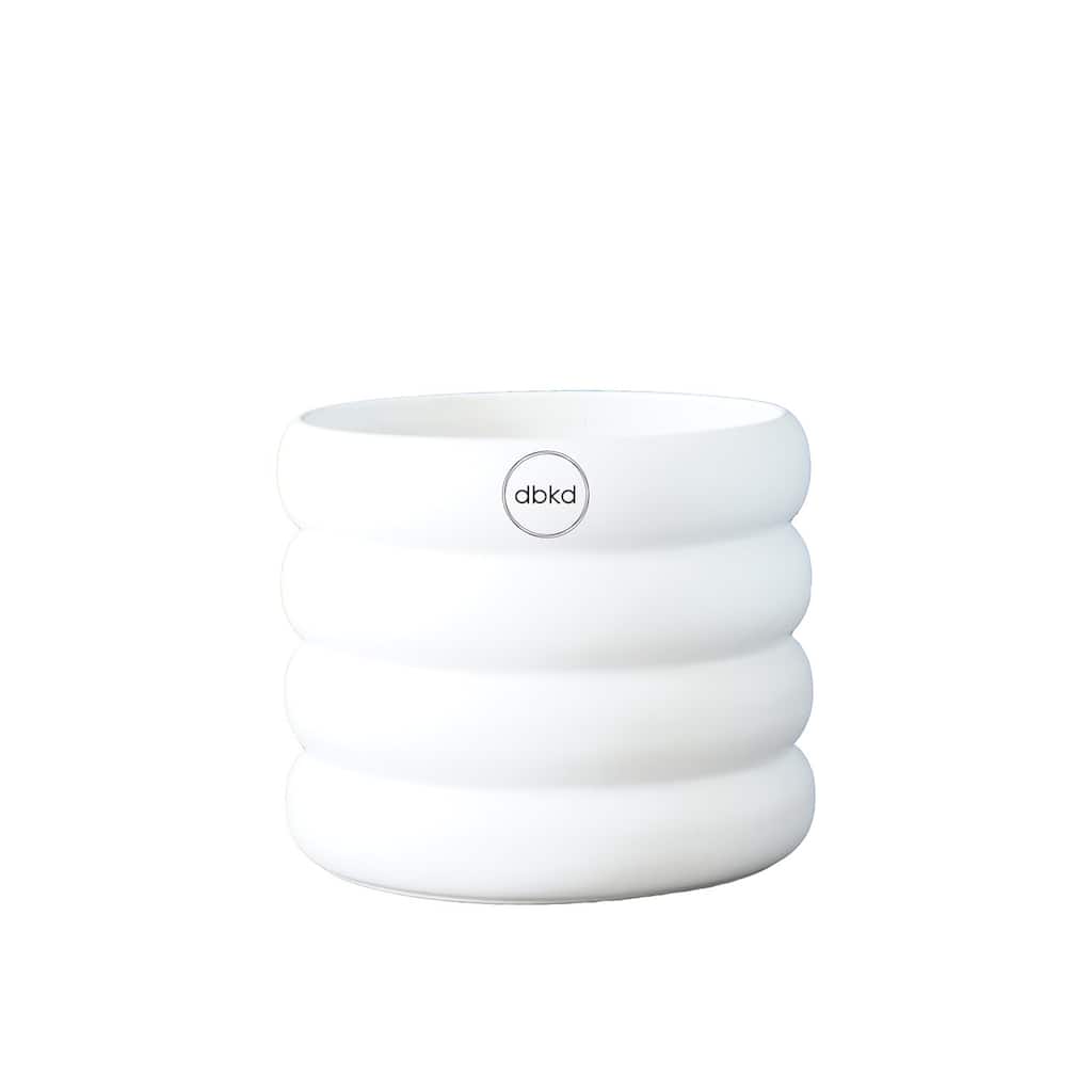 Med. MUD White Planter - White