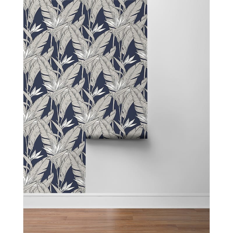 Stacy Garcia Home Birds of Paradise Peel and Stick Wallpaper