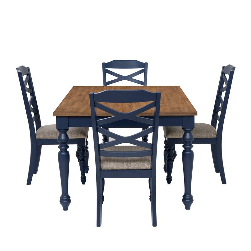 Aster 5PC Rectangle Dining Set