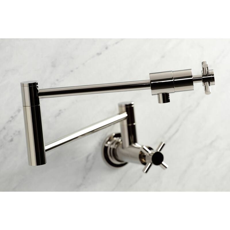 Kingston Brass Concord Wall Mount Pot Filler